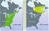 Forest composition case study in North America